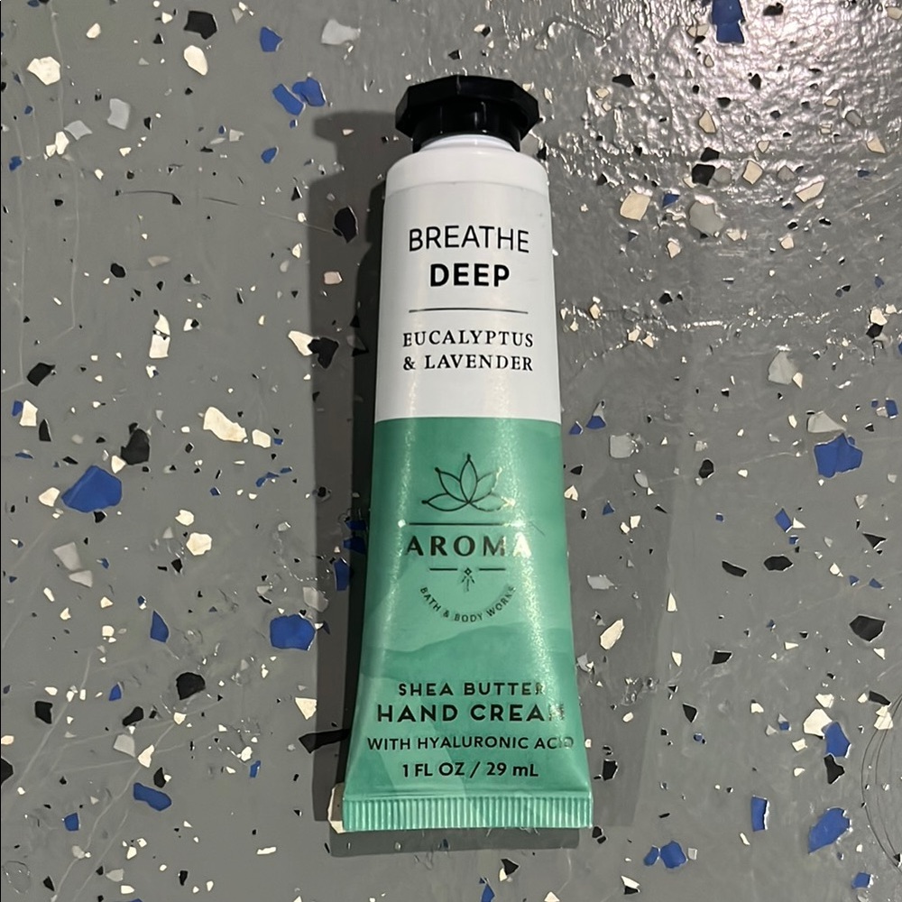 Aroma Eucalyptus & Lavender Hand Cream